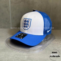 Mũ Thể Thao Đội Tuyển Anh Chính Hãng Màu Xanh Trắng - England Team - C16676-10A