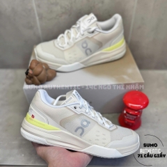 Giày Thể Thao Chính Hãng On THE ROGER Advantage Pro - màu Kem 3WF10183123