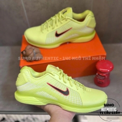 Giày Thể Thao Chính Hãng Nike Vapor 12 Hypersmash Light Lemon Twist - Màu Vàng Chanh HJ0549-700