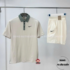 Áo Thể Thao Chính Hãng Nike Polo Golf Nike Tour Men's Dri-FIT - màu Be FZ7502-104