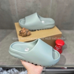 Dép Thể Thao Chính Hãng Slides Màu Salt - Adidas Yeezy Salt Slide - ID5480 Salt