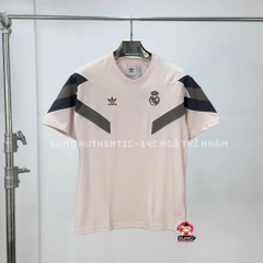 Áo Thể Thao Adidas Chính Hãng Màu Hồng Nhạt - Real Madrid -IM7467