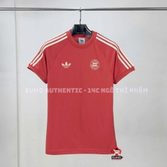 Áo Thể Thao Adidas Chính Hãng Màu Đỏ - FC Bayern Adicolor - IY0046