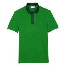 Áo Polo Lacoste Chính Hãng màu xanh lá- PH5367-10-W6I