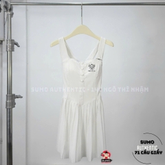 Váy Thể Thao Chính Hãng Pom Pêche màu trắng kèm quần bảo hộ- KERRY/NOWY