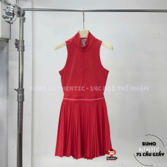 Váy Thể Thao Chính Hãng Wilson Winning Tennis Dress - màu Đỏ WW00481531-RDB