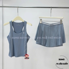 Áo Thể Thao Chính Hãng Sergio Tacchini Ba Lỗ Màu Xanh STS25W51072-209