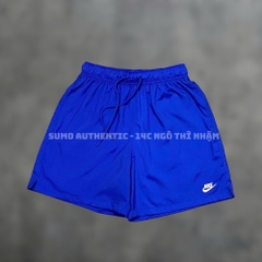 Quần Thể Thao Nike Màu Xanh Dương - CLUB FLOW SHORT - FN3308-480