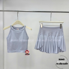 Áo Thể Thao Chính Hãng Wilson Damen On The Daily Brami Tank-Top - màu Xanh Dương Nhạt WW00284531-LBM