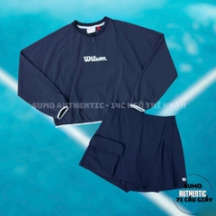 Áo Thể Thao Chính Hãng Wilson Impact Motion Piste - màu Xanh Navy WW30183533-NVY