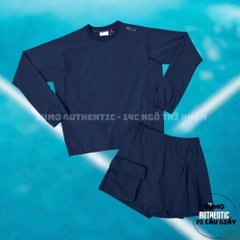 Áo Thể Thao Chính Hãng Wilson Impact Motion Piste Uni - màu Xanh Navy WM30181533-NVY