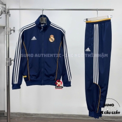 Áo Thể Thao Chính Hãng Adidas Real Madrid 99/00 Track Top - màu Xanh Navy JW1993
