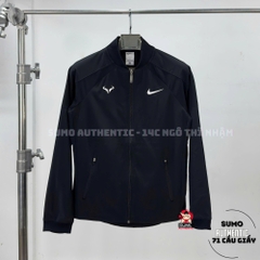 Áo Khoác Gió Thể Thao Chính Hãng Màu Đen NikeDri-Fit Rafa Tennis Jacket DV2886-010