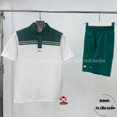 Quần Thể Thao Chính Hãng  Wilson Tournament Pro 7' Short - màu Xanh Lá WM00299411-GNN