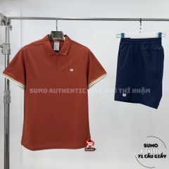 Áo Thể Thao Chính Hãng Wilson All-Sport Tennis Polo - màu Cam Đất WM20083532-RDG