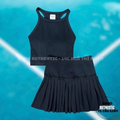 Chân Váy Thể Thao Chính Hãng Wilson Midtown Tennis Skirt - màu Đen WW00160331-BKA