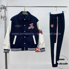Áo Thể Thao Chính Hãng Arsenal Varsity Jacket - màu Đỏ KF23801137