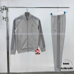Quần Thể Thao Chính Hãng Adidas Classics SST Track Pants - màu Xám JP2517