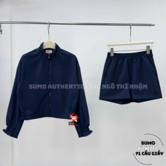Quần Thể Thao Chính Hãng Wilson 25 Club Sport - màu Xanh Navy WW20108532-DBC
