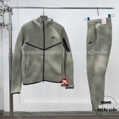 Bộ Thể Thao Chính Hãng Nike Sportswear Tech Fleece Windrunner Tracksuit - màu Xám Nâu HV5905-320/HV5897-320