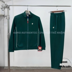 Quần Thể Thao Chính Hãng Lecoq Rooster Knitted Sweatpants - màu Xanh Lá L251MCNTPT08-J20