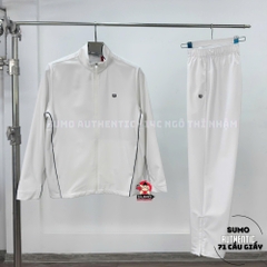 Áo Thể Thao Chính Hãng Wilson Breathable Punching Stretch - màu Trắng WM20081512-WTA