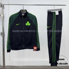 Bộ Thể Thao Chính Hãng Nike NBA Boston Celtics Club Courtside City Edition Tracksuit - màu Đen Xanh FZ0316-010/FZ0316-010