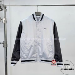 Áo Thể Thao Chính Hãng Nike DNA Therma-FIT Water-Repellent Basketball Jacket  - màu Xanh Bạc FZ0663-043