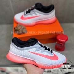 Giày Thể Thao Chính Hãng Vapor Pro 3 HC White Hot Lava- màu Trắng Xám Đỏ HV1376-100