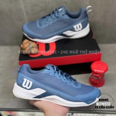 Giày Thể Thao Chính Hãng Wilson Rush Pro 4.5 - China Blue White - màu Xanh Dương WRS334710