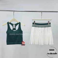 Áo Thể Thao Chính Hãng Wilson Everyday Brami Tank Top - Màu Xanh Lá WW00598511-GNG