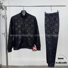 Quần Thể Thao Chính Hãng Adidas Originals Monogram - màu Đen JY2977