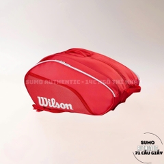 Túi Thể Thao Chính Hãng Wilson Padel Tour Red - màu Đỏ WR8909001001