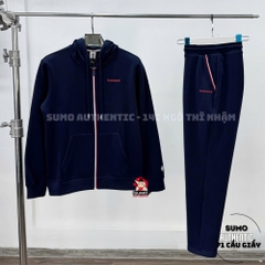 Quần Thể Thao Chính Hãng Lecoq Knitted Sweatpants - màu Xanh Navy L244MCND0113-D130
