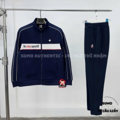 Quần Thể Thao Chính Hãng Lecoq Knitted Sweatpants - màu Xanh Navy CB-4610234-NVY