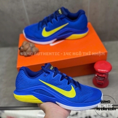 Giày Thể Thao Chính Hãng Màu Xanh Nike Zoom Vapor 12 ‘Racer Blue & Lightning’ FV5552-401