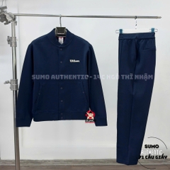 Bộ Thể Thao Chính Hãng Wilson Vanderbilt Set - màu Xanh Navy WM00639531-DBC/WM00568531-DBC