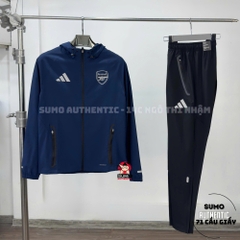 Áo Thể Thao Chính Hãng Adidas Arsenal Tiro 25 Competition Vis Tech Travel Jacket - màu Xanh Navy JV5339