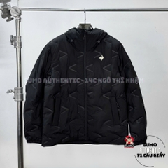 Áo Phao Thể Thao Chính Hãng Lecoq Spotif Puffer Jacket - màu Đen CL-5804234BLK