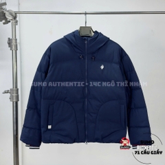 Áo Phao Thể Thao Chính Hãng Lecoq Spotif Puffer Jacket - màu Xanh Navy L244MCNC1011-D13