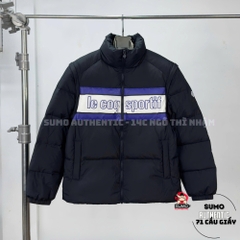 Áo Phao Thể Thao Chính Hãng Lecoq Spotif Puffer Jacket - màu Đen L244MCNC1007-B03