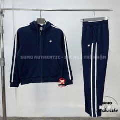 Quần Xuông Thể Thao Chính Hãng Màu Xanh Navy LecoqSport