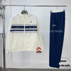Quần Xuông Thể Thao Chính Hãng Màu Xanh Lecoq Tennis L252MCNRPT01-D21