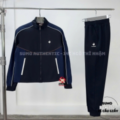 Áo Thể Thao Lecoq Chính Hãng Màu Xanh Navy FullZip L253UCNTJK07-B03