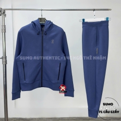 Bộ Thể Thao Chính Hãng ON Acai Berry Tech Set - màu Xanh Dương 1MF30300584/1MF30320584