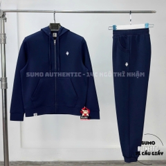 Áo Thể Thao Chính Hãng Lecoq Spotif Sports Leisure Rooster Casual Jacket - màu Xanh Navy L253UECTJK01-D13