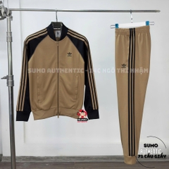 Quần Thể Thao Chính Hãng Màu Đen Vàng Adidas SST JY1287