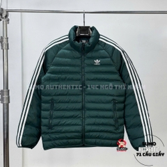Áo Phao Thể Thao Chính Hãng Adidas Track Puffer Jacket - màu Xanh Lá IY6498