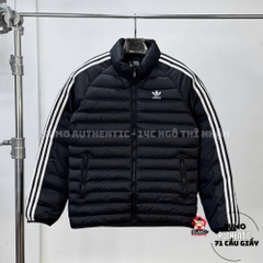 Áo Phao Thể Thao Chính Hãng Adidas Track Puffer Jacket - màu Đen IZ1835