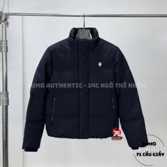 Áo Phao Thể Thao Chính Hãng Lecoq Spotif Puffer Jacket - màu Đen L254UECTJD01-B03